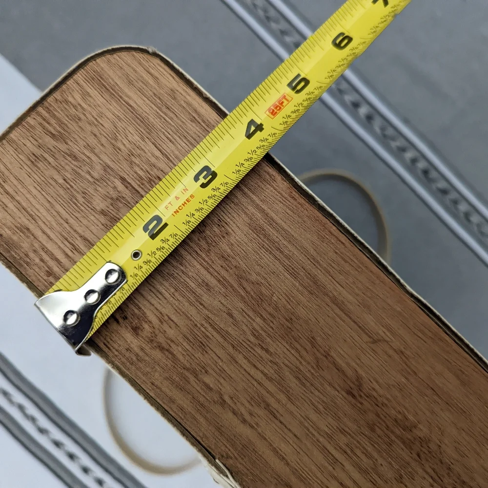 Vintage Butterfly Sequenced Jeweled Unique Purse With Wood Bottom - Picture 11 of 11